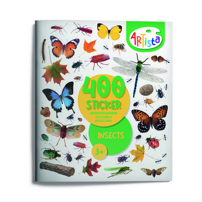 Artista - Stickerbuch Insekten