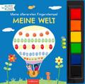 Meine allerersten Fingerstempel Meine Welt