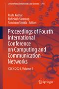 Proceedings of Fourth International Conference on Computing and Communication Networks