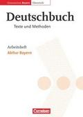 Deutschbuch - Oberstufe - Gymnasium Bayern - 11./1