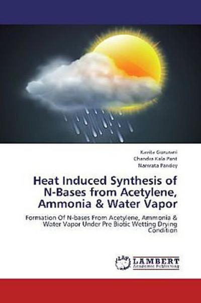 Heat Induced Synthesis of N-Bases from Acetylene, Ammonia & Water Vapor