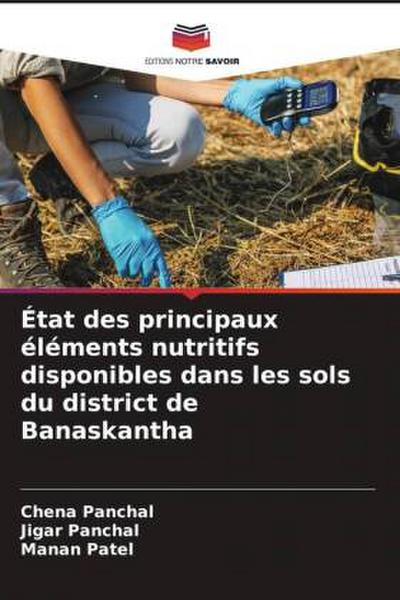 État des principaux éléments nutritifs disponibles dans les sols du district de Banaskantha