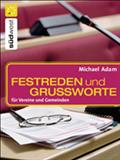 Festreden und Grußworte