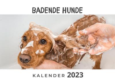 Badende Hunde