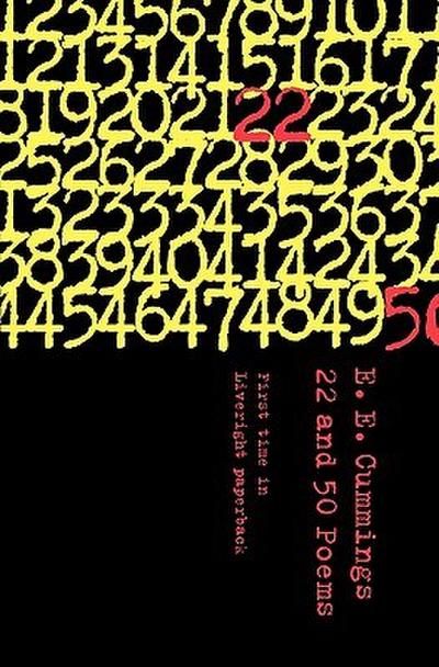 22 and 50 Poems by e. e. cummings