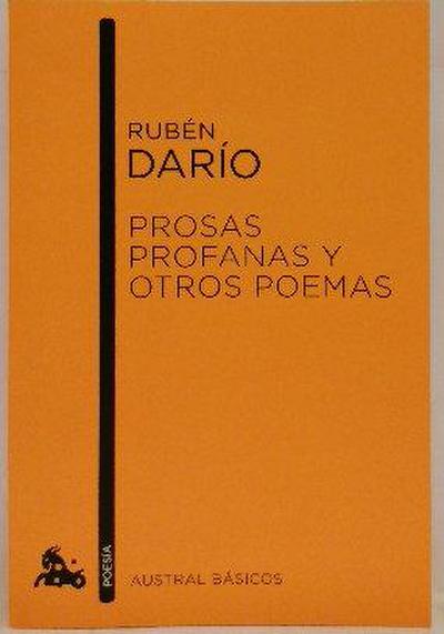 PROSAS PROFANAS Y OTROS POEMAS