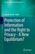 Protection of Information and the Right to Privacy