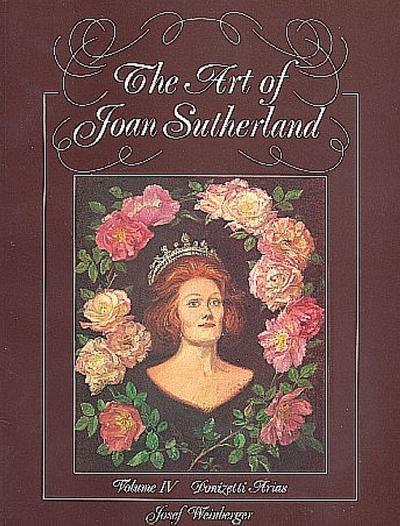 The Art of Joan Sutherland Band 4Donizetti Arias