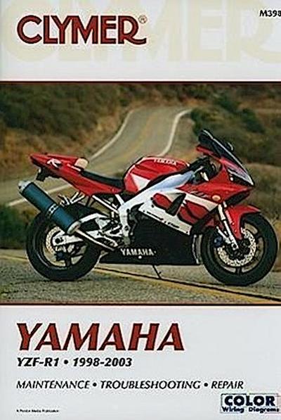 Clymer Yamaha YZF-R1 1998-2003