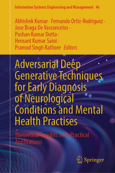 Adversarial Deep Generative Techniques for Early Diagnosis of Neurological Conditions and Mental Health Practises