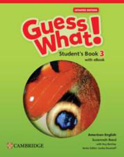 Guess What! American English Level 3 Student’s Book with eBook Updated