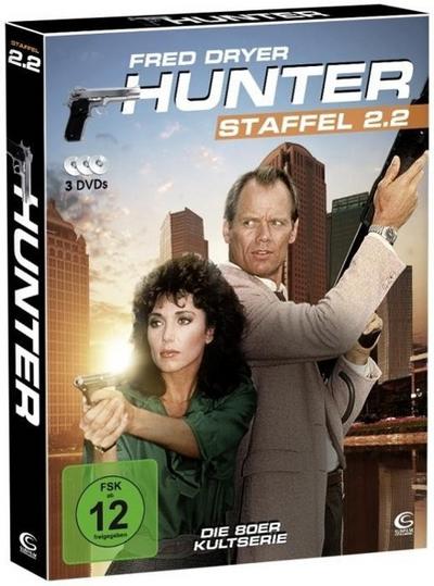 Hunter: Gnadenlose Jagd. Staffel 2.2, 3 DVDs