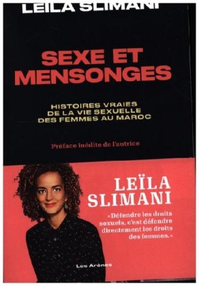 Sexe et mensonges: Histoires vraies de la vie sexuelle des femmes au Maroc