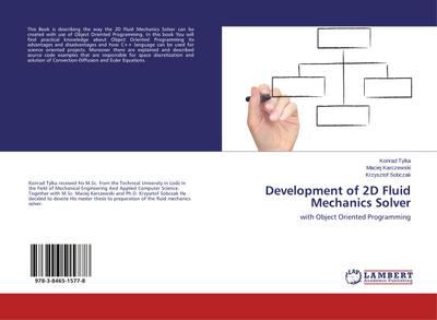 Development of 2D Fluid Mechanics Solver