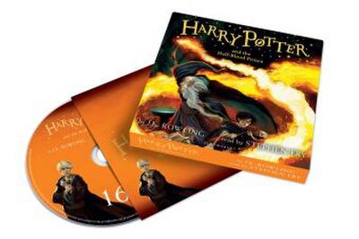Harry Potter and the Half-Blood Prince,17 Audio-CDs