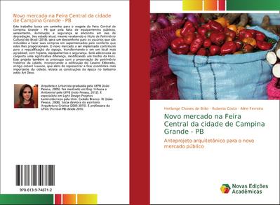Novo mercado na Feira Central da cidade de Campina Grande - PB