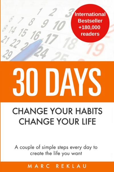 30 Days - Change your habits, Change your life