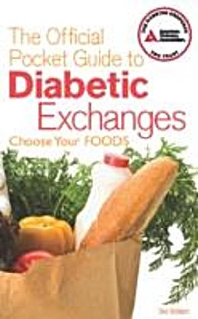 Official Pocket Guide to Diabetic Exchanges