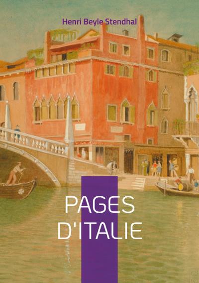 Pages d’Italie