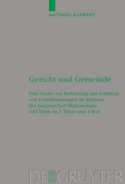 Gericht und Gemeinde