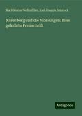 Kürenberg und die Nibelungen: Eine gekrönte Preiss