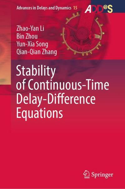 Stability of Continuous-Time Delay-Difference Equations