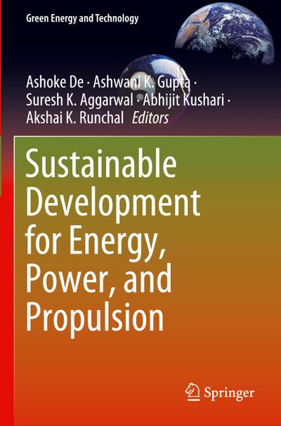 Sustainable Development for Energy, Power, and Propulsion