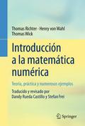 Introducción a la matemática numérica