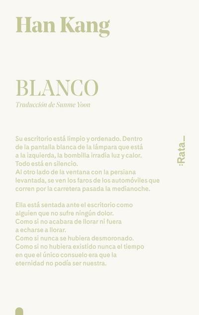 Han, K: Blanco