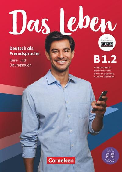 Das Leben - Deutsch als Fremdsprache - Allgemeine Ausgabe - B1: Teilband 2. Kurs- und Übungsbuch - Mit PagePlayer-App
