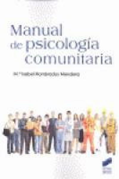 Manual de psicología comunitaria