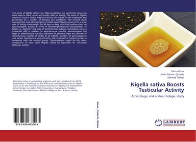 Nigella sativa Boosts Testicular Activity