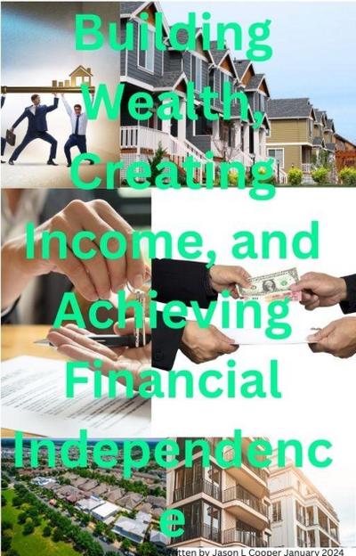 Building Wealth, Creating Income, and Achieving Financial Independence