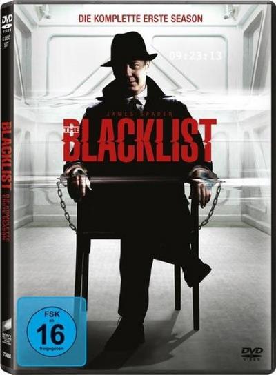 The Blacklist - Die komplette erste Season DVD-Box