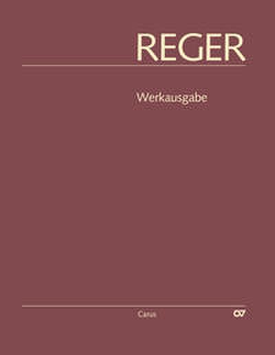 Vokalwerke mit Orgelbegleitung