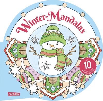 Winter-Mandalas