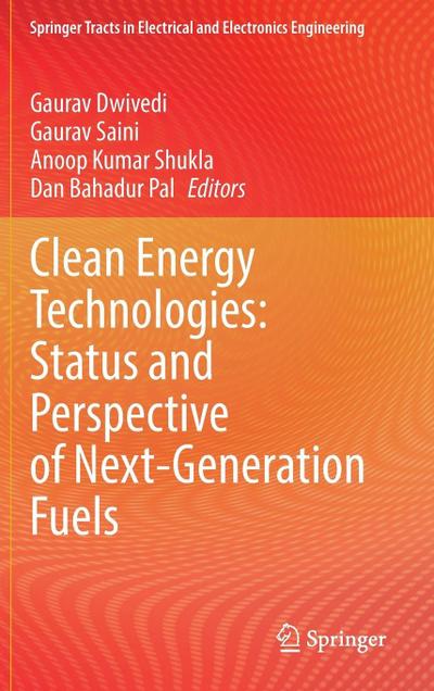 Clean Energy Technologies: Status and Perspective of Next-Generation Fuels