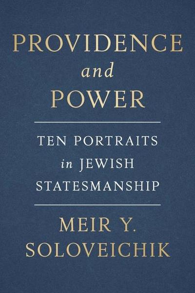 Jewish Statesmanship