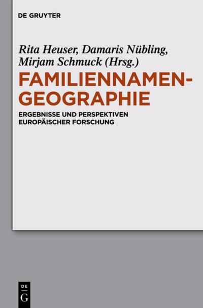 Familiennamengeographie