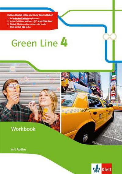 Green Line 4. Workbook mit Audios Klasse 8