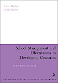 School Management and Effectiveness in Developing Countries
