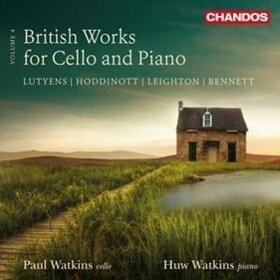 Britische Werke für Cello & Klavier Vol.4
