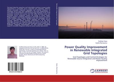 Power Quality Improvement in Renewable Integrated Grid Topologies