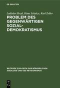Problem des gegenwärtigen Sozial-Demokratismus
