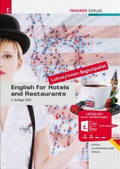English for Hotels and Restaurants Lehrer/innen-Begleitpaket