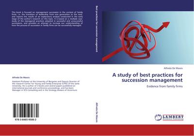 A study of best practices for succession management