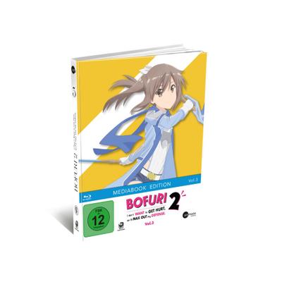 Bofuri: I Don’t Want to Get Hurt, So I’ll Max Out My Defense. - Staffel 2 - Vol.3 - Mediabook - Blu-ray