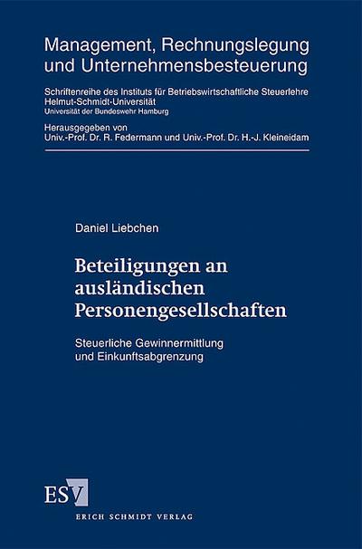 Beteiligungen an ausländischen Personengesellschaften