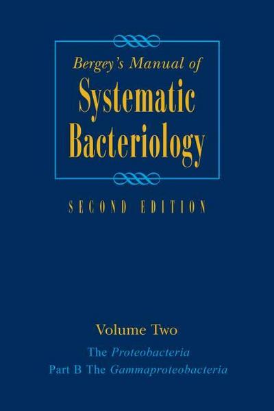 Bergey’s Manual® of Systematic Bacteriology