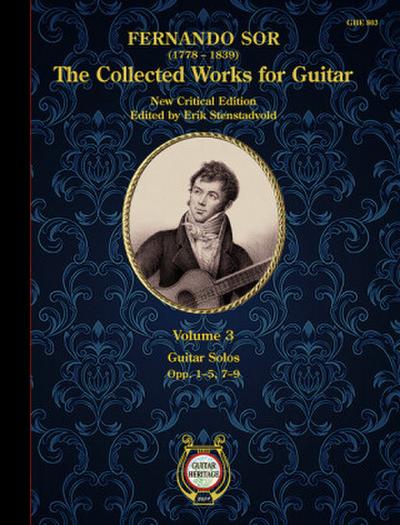 Collected Works for Guitar Vol. 3